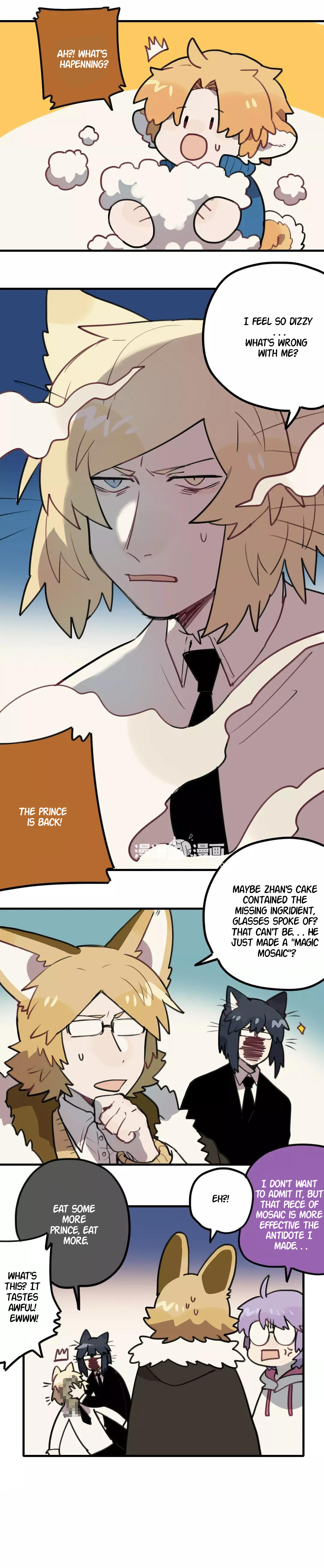 Catman and Dogman Chapter 127 - page 5