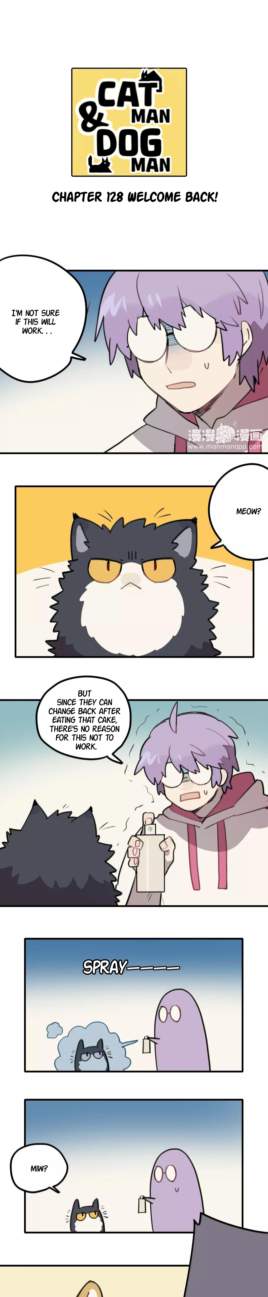 Catman and Dogman Chapter 128 - page 1