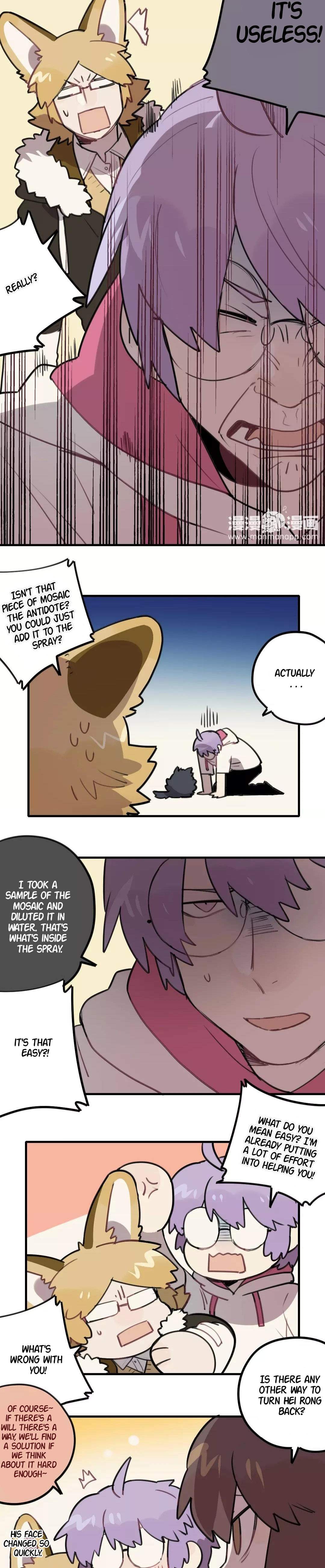 Catman and Dogman Chapter 128 - page 2