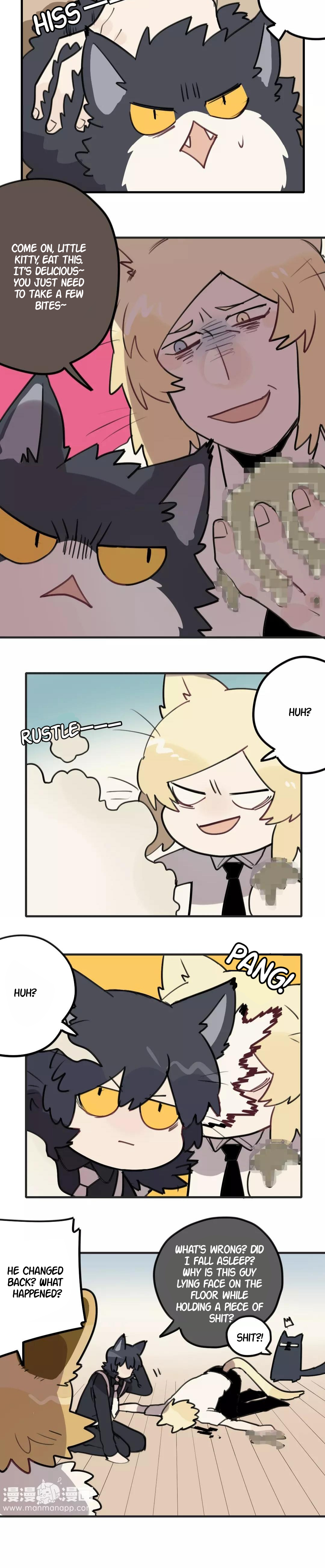 Catman and Dogman Chapter 128 - page 4