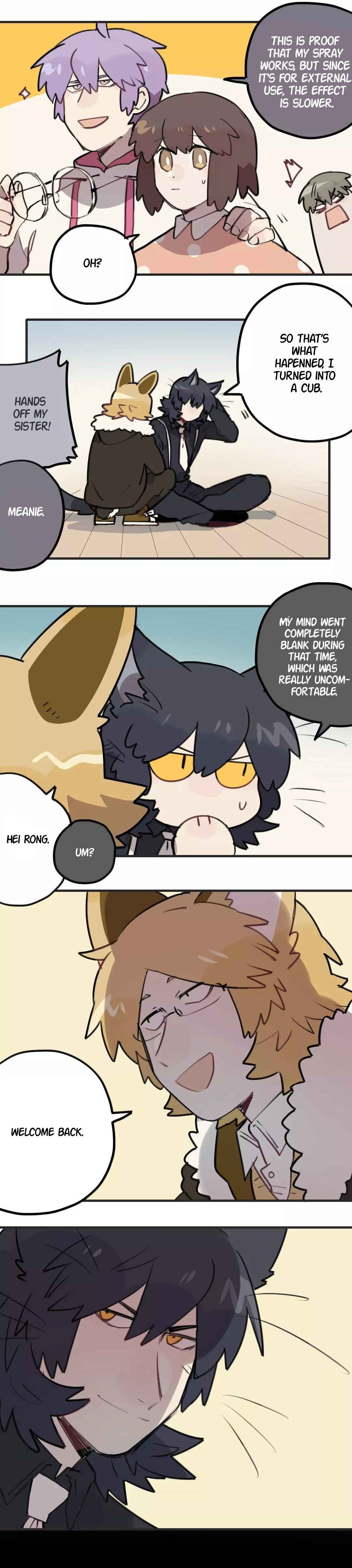 Catman and Dogman Chapter 128 - page 5