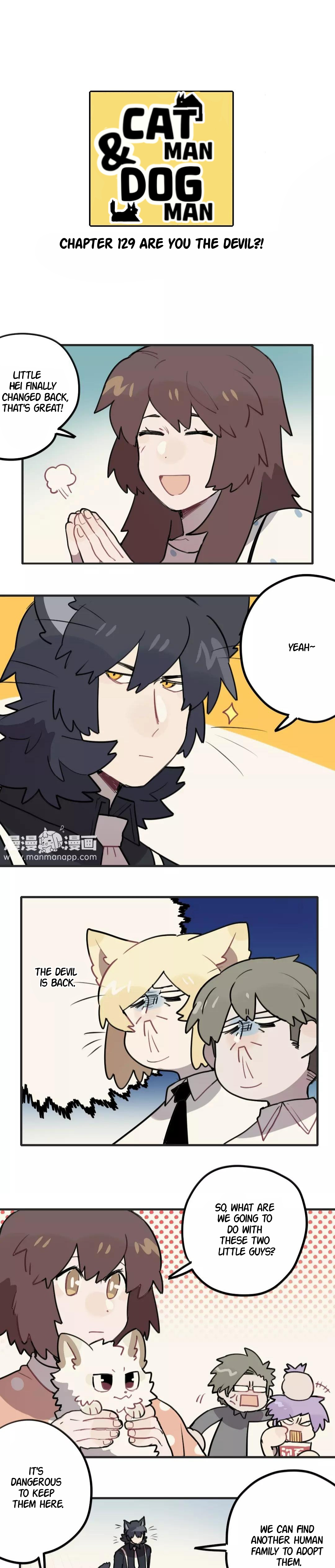 Catman and Dogman Chapter 129 - page 1
