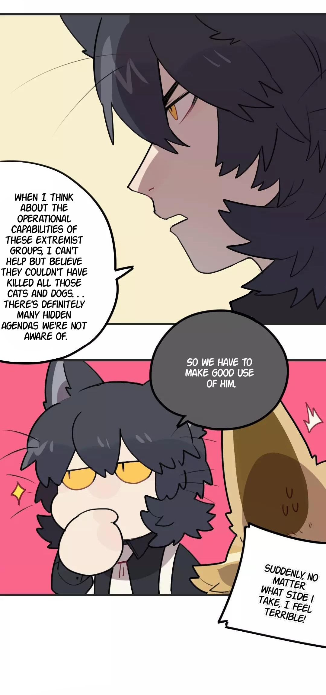 Catman and Dogman Chapter 129 - page 6