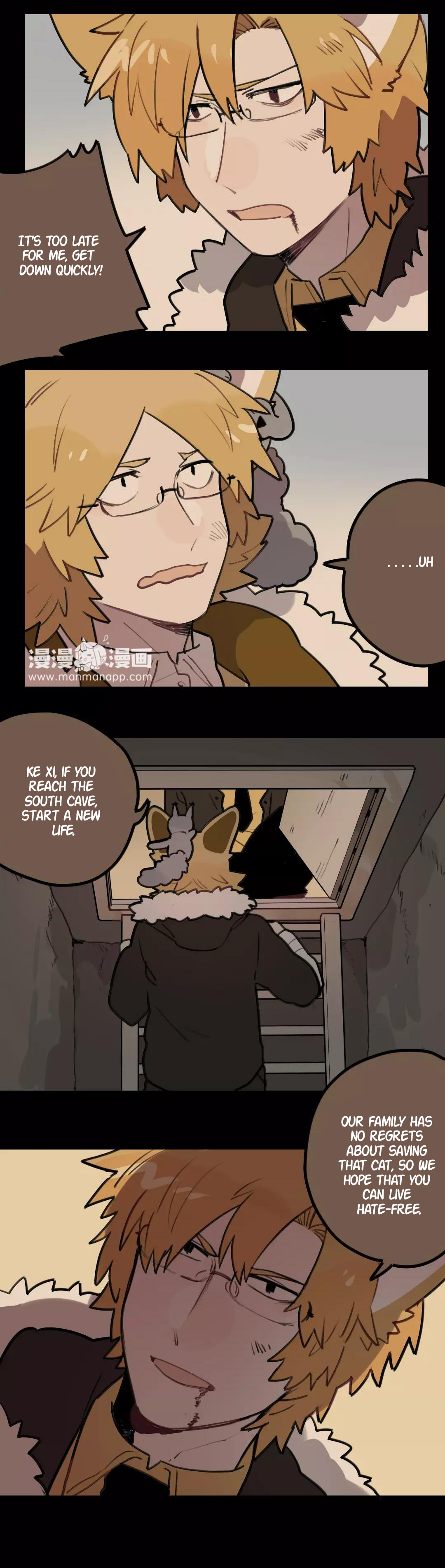Catman and Dogman Chapter 130 - page 22
