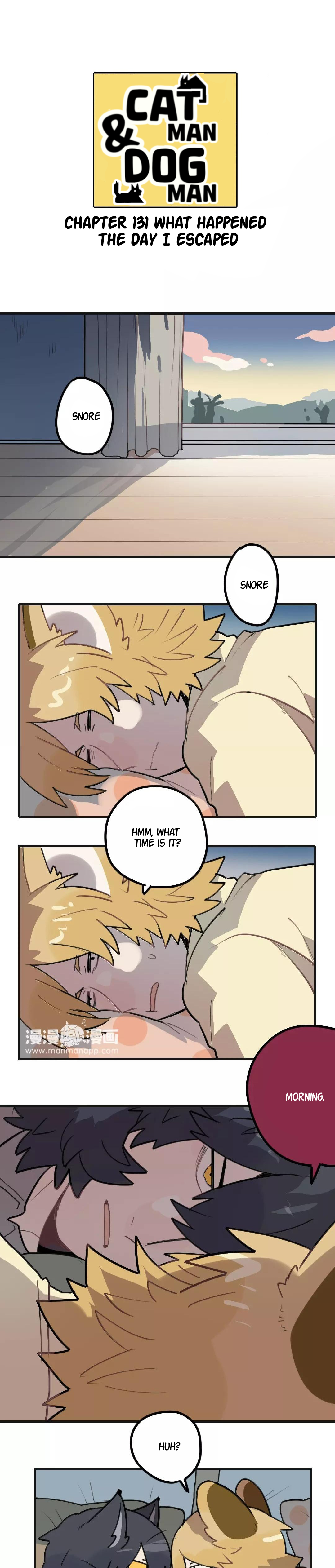 Catman and Dogman Chapter 131 - page 1