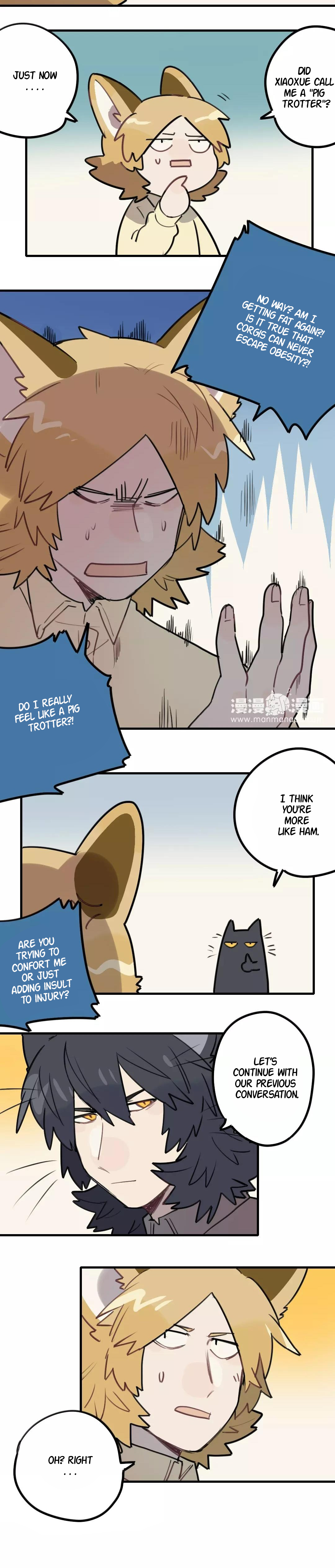 Catman and Dogman Chapter 131 - page 4