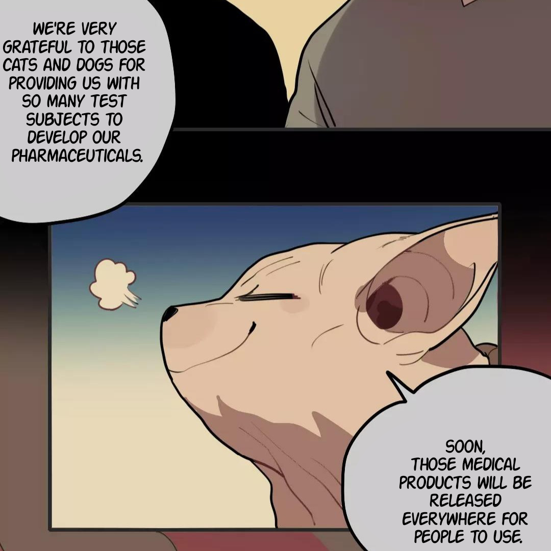 Catman and Dogman Chapter 132 - page 19