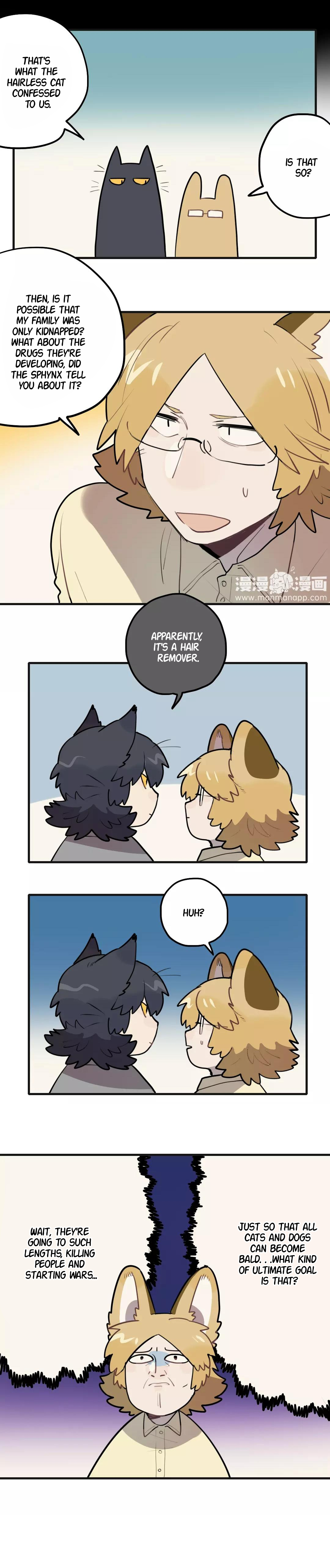 Catman and Dogman Chapter 132 - page 22