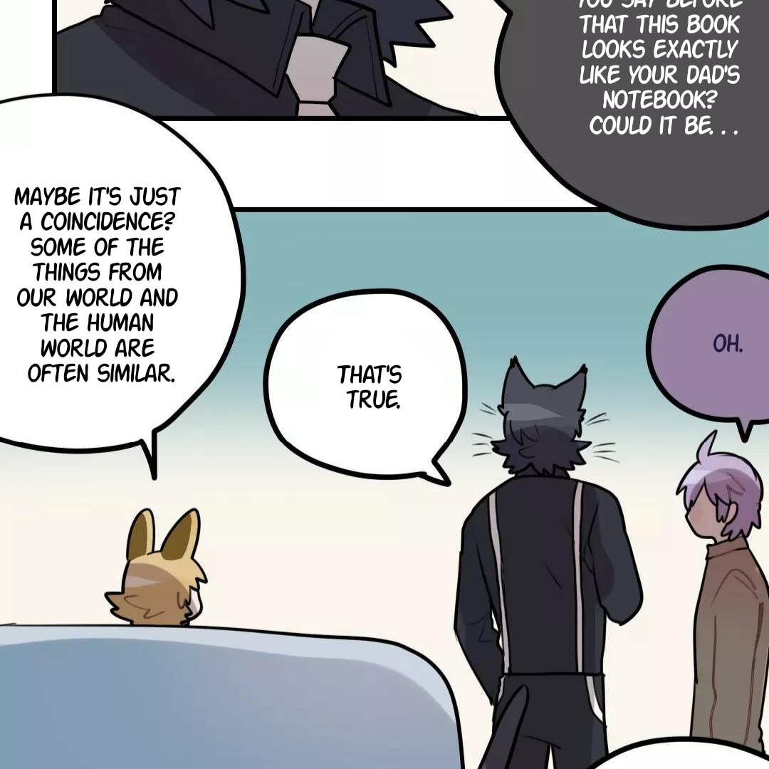 Catman and Dogman Chapter 133 - page 4