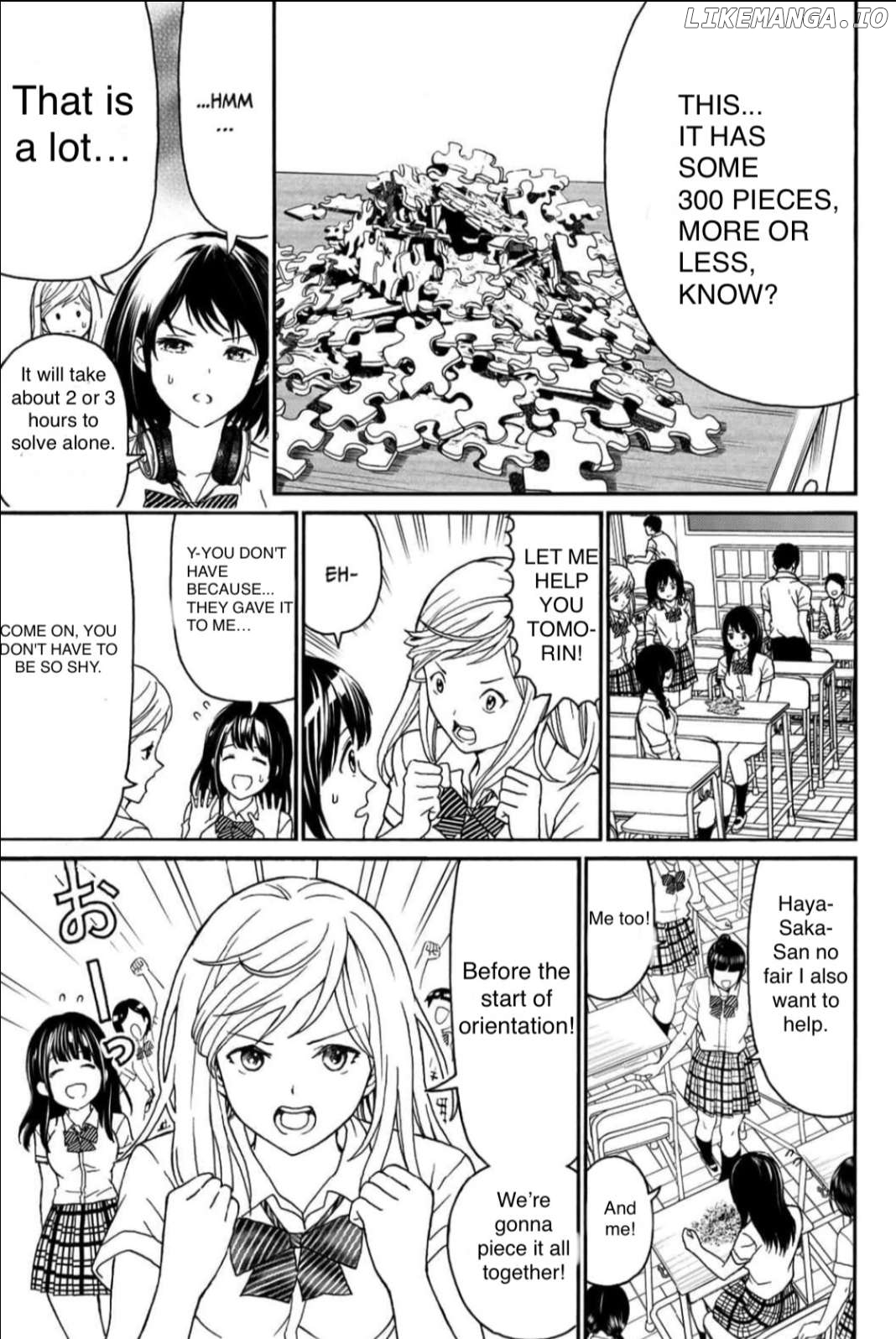 Kiss Me or I'll Die Chapter 11 - page 2