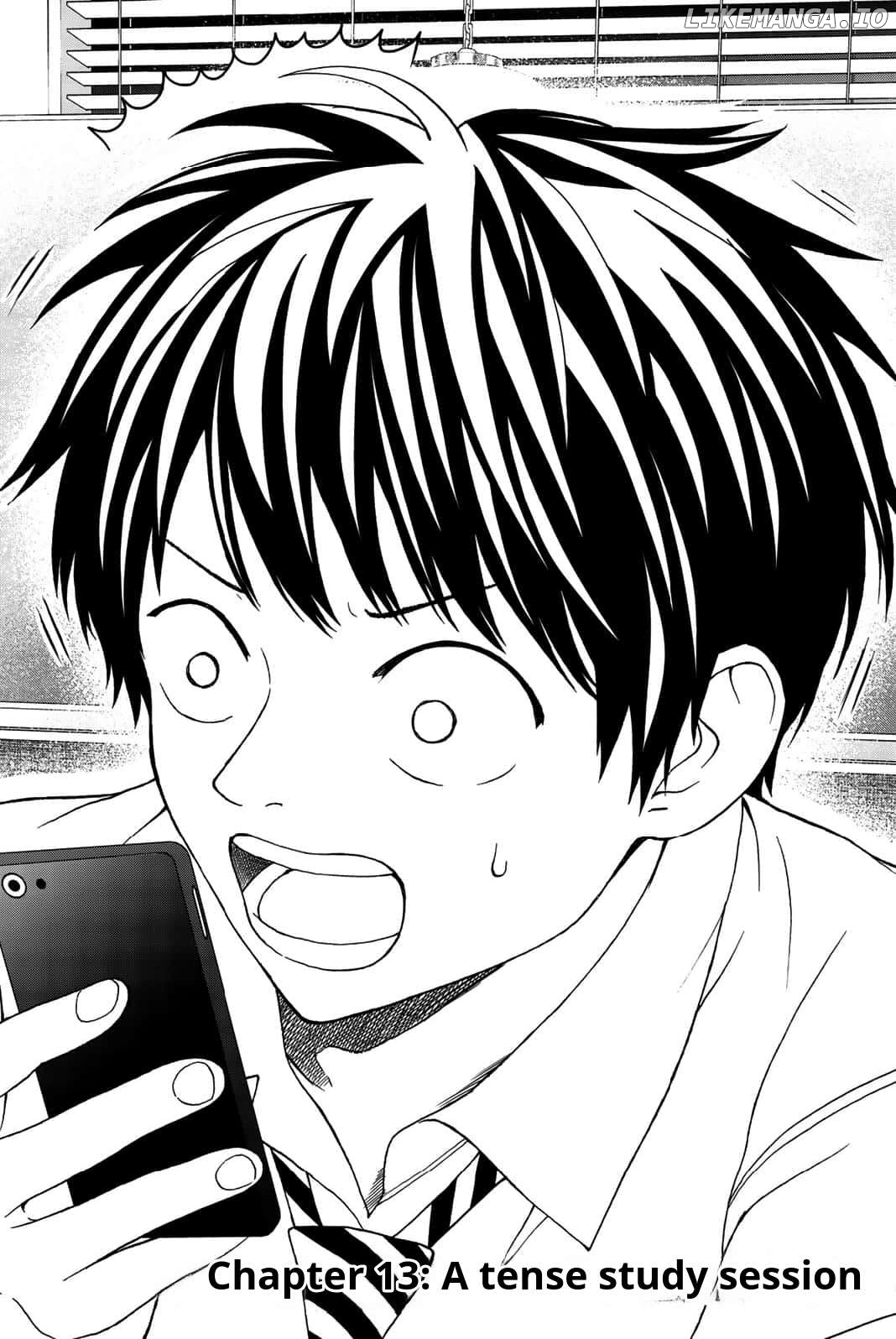 Kiss Me or I'll Die Chapter 13 - page 1