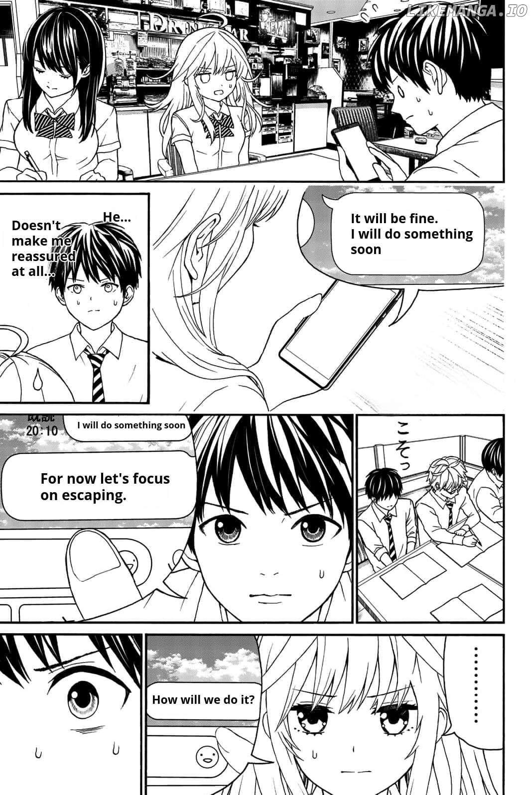 Kiss Me or I'll Die Chapter 13 - page 2