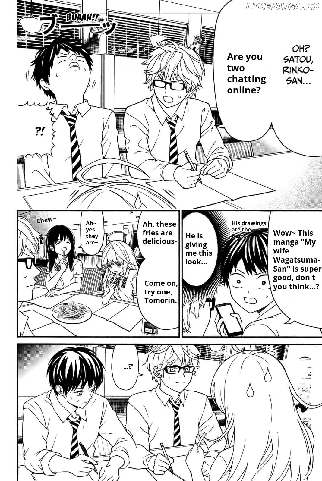Kiss Me or I'll Die Chapter 13 - page 3