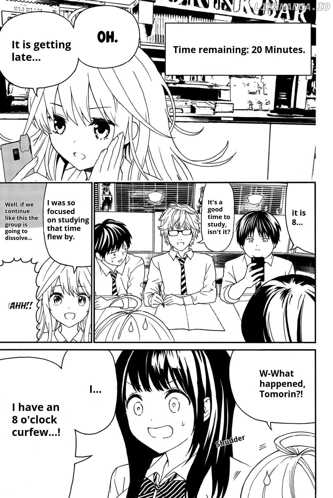 Kiss Me or I'll Die Chapter 13 - page 4