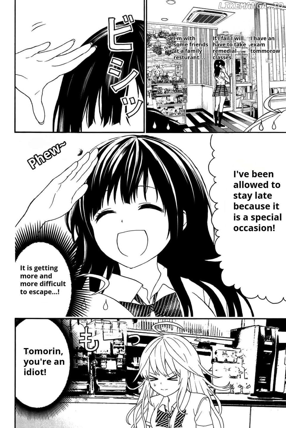 Kiss Me or I'll Die Chapter 13 - page 5