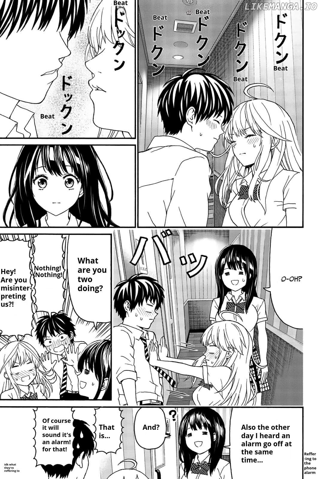 Kiss Me or I'll Die Chapter 13 - page 8