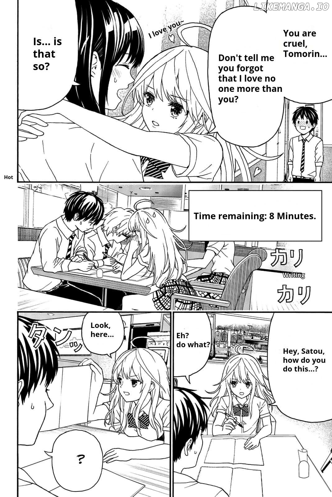Kiss Me or I'll Die Chapter 13 - page 9