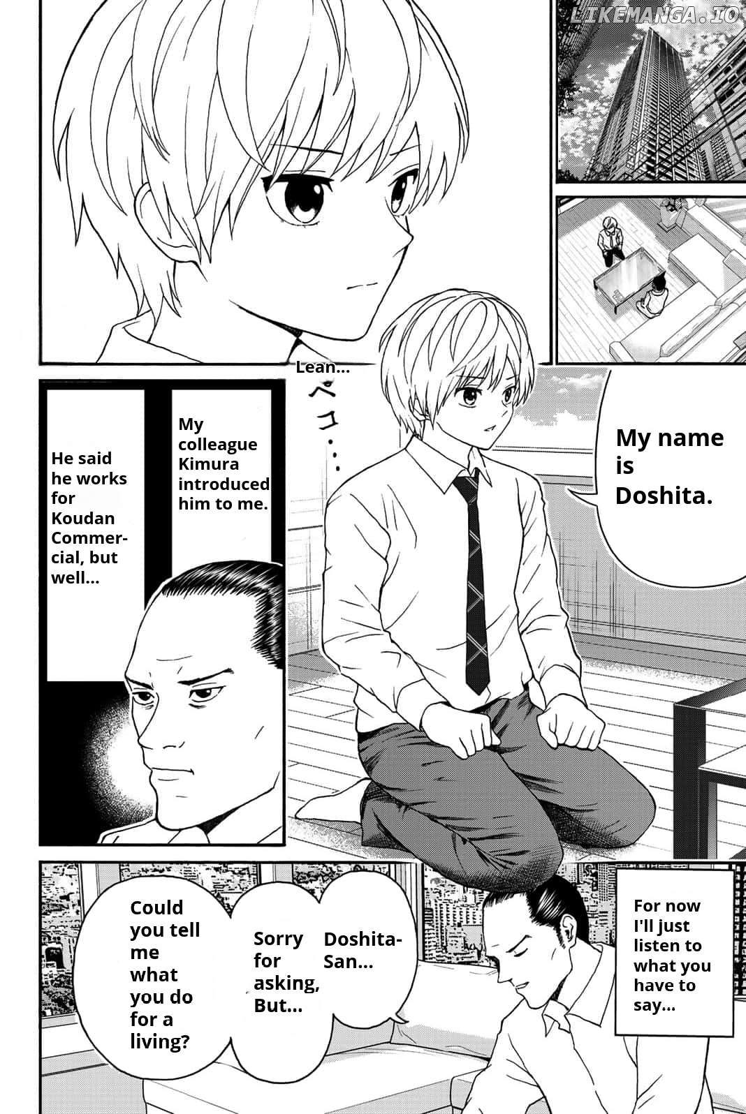 Kiss Me or I'll Die Chapter 14 - page 4