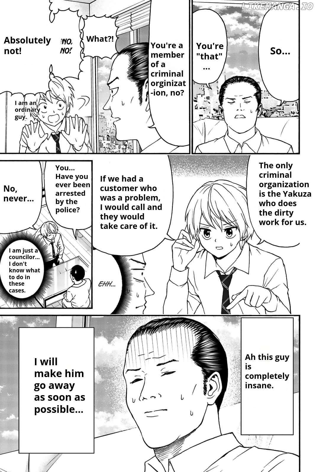 Kiss Me or I'll Die Chapter 14 - page 7