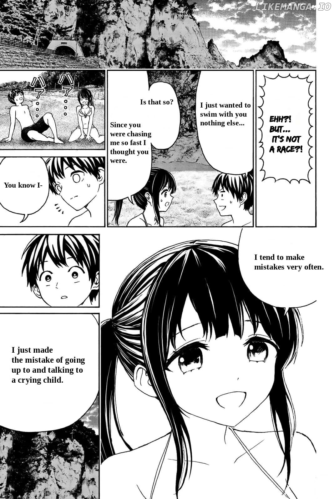 Kiss Me or I'll Die Chapter 18 - page 2