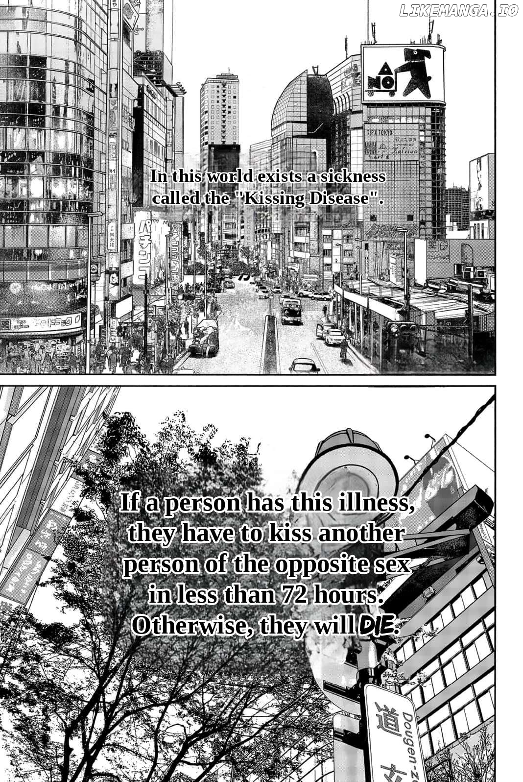 Kiss Me or I'll Die Chapter 19 - page 2