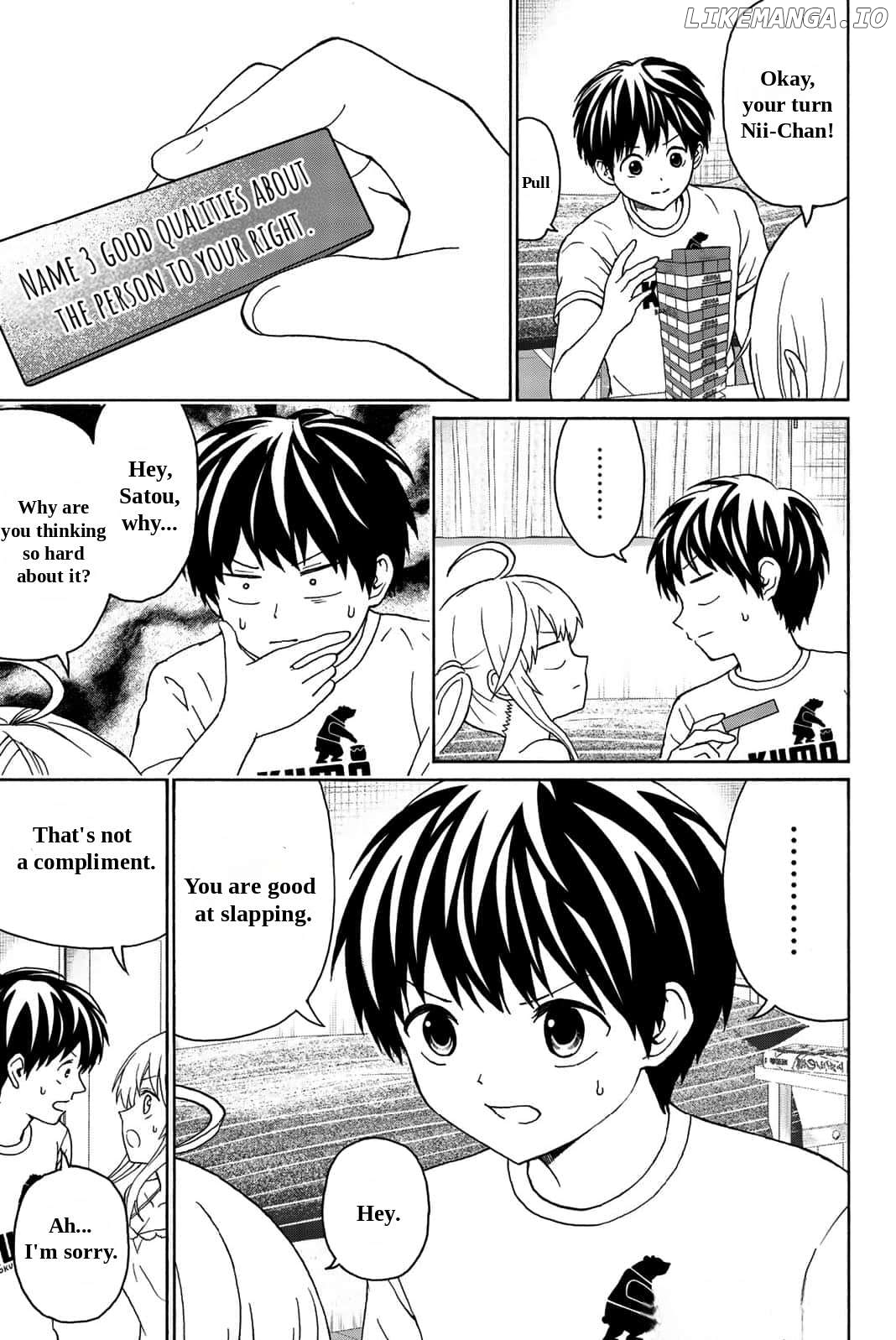Kiss Me or I'll Die Chapter 20 - page 2