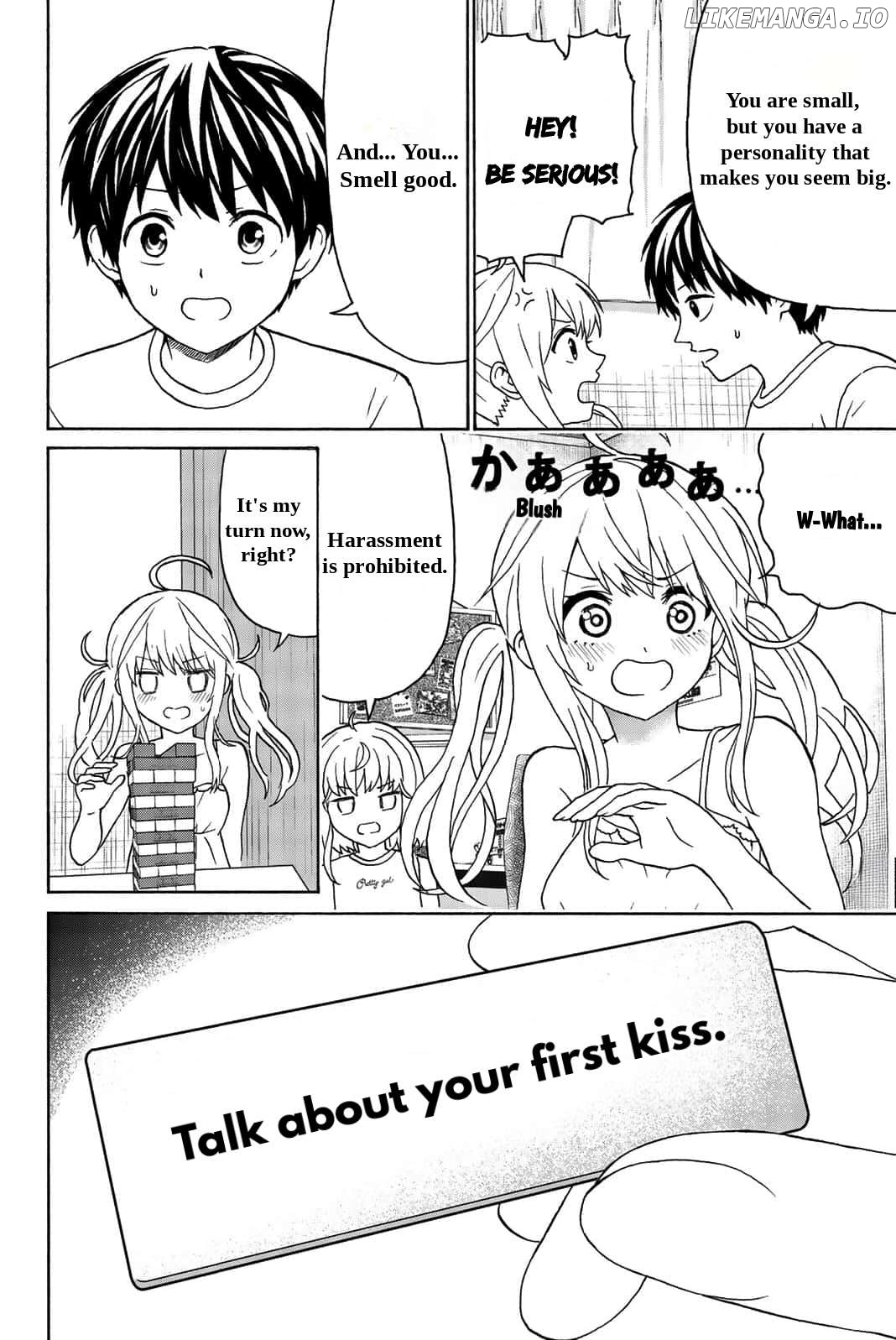 Kiss Me or I'll Die Chapter 20 - page 3