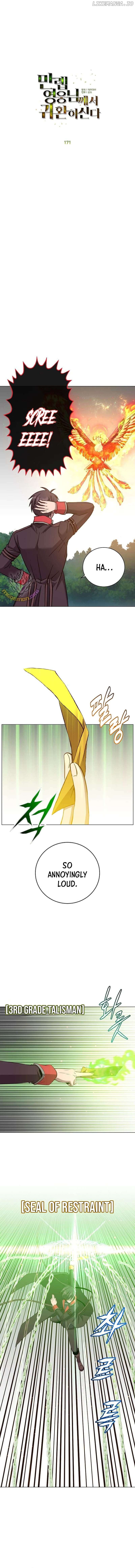 The Max Level Hero Strikes Back Chapter 171 - page 9