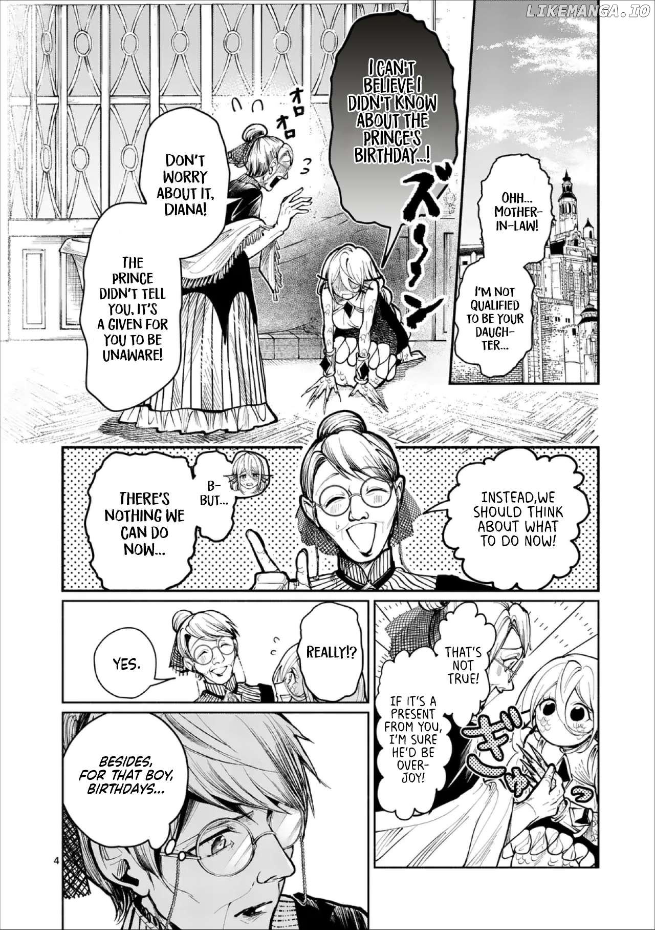 Diana Is a Strange Mermaid Chapter 13 - page 4