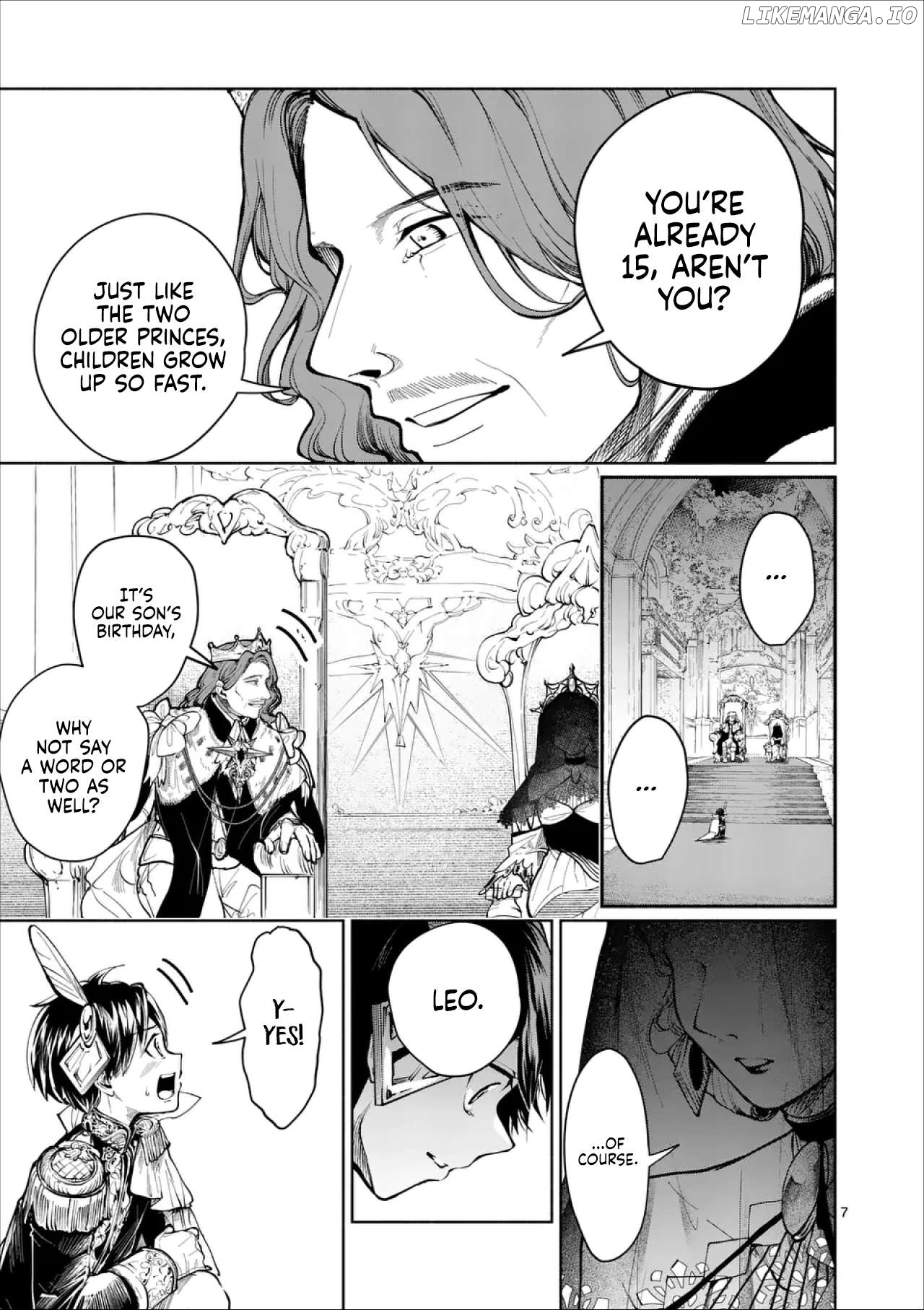Diana Is a Strange Mermaid Chapter 13 - page 7