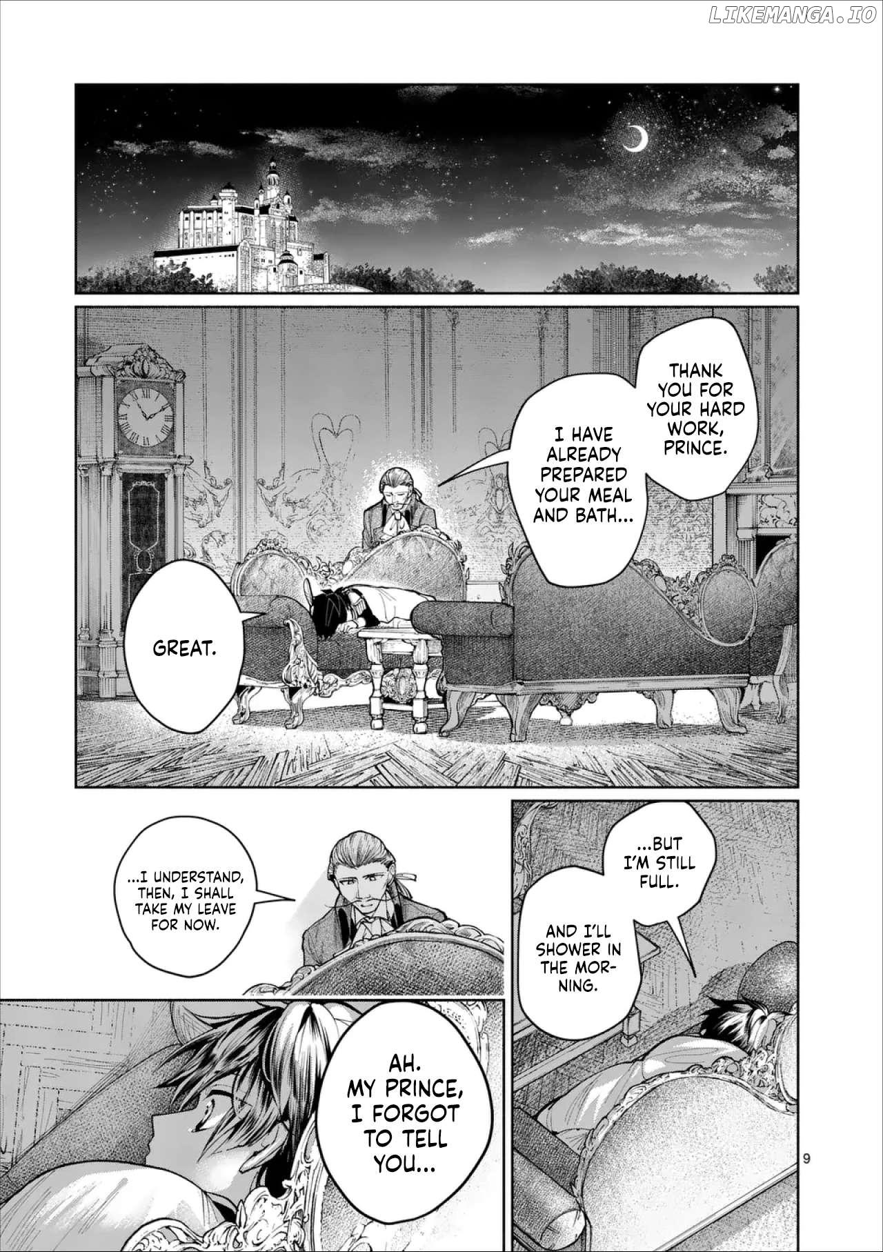 Diana Is a Strange Mermaid Chapter 13 - page 9