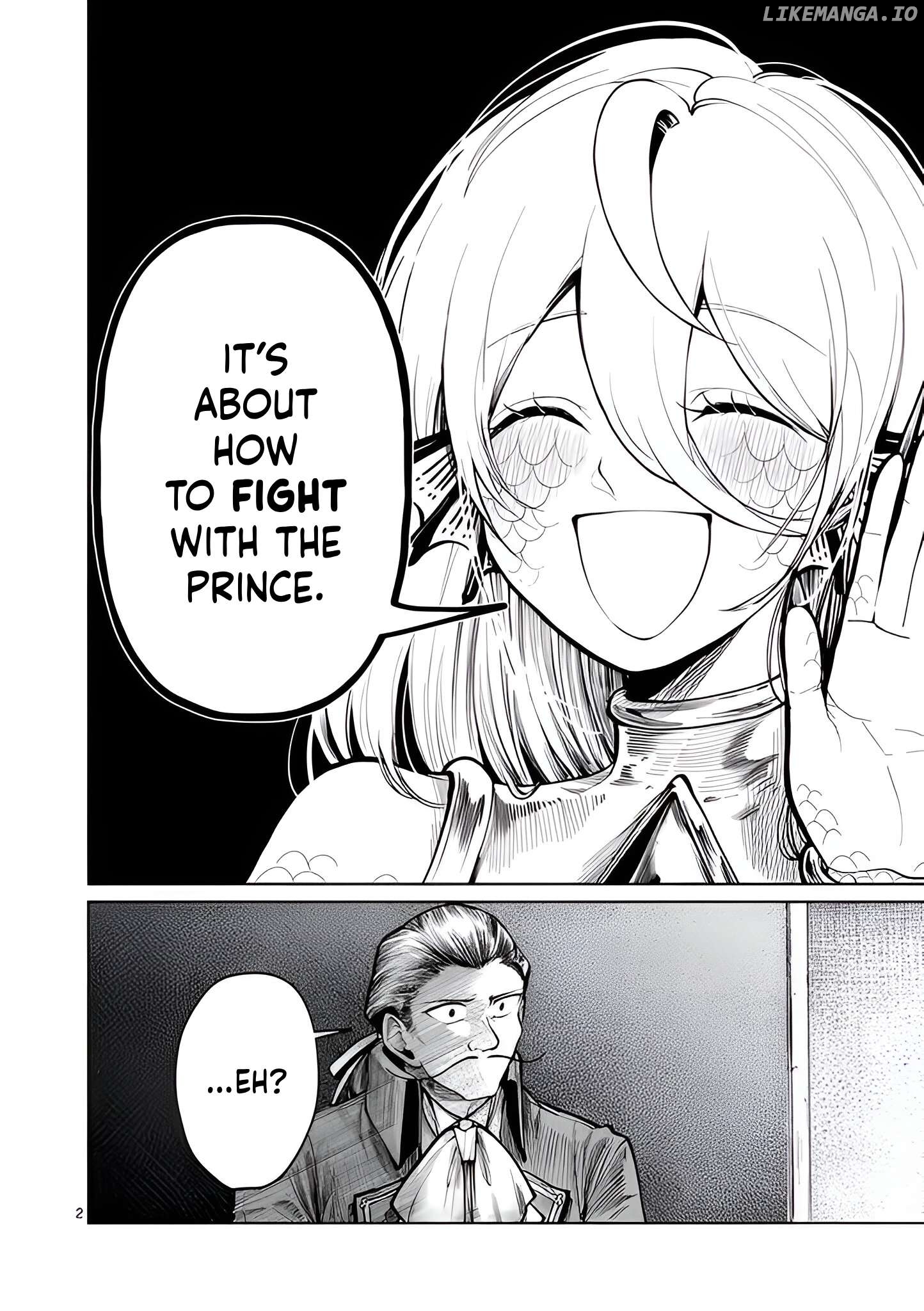 Diana Is a Strange Mermaid Chapter 14 - page 2