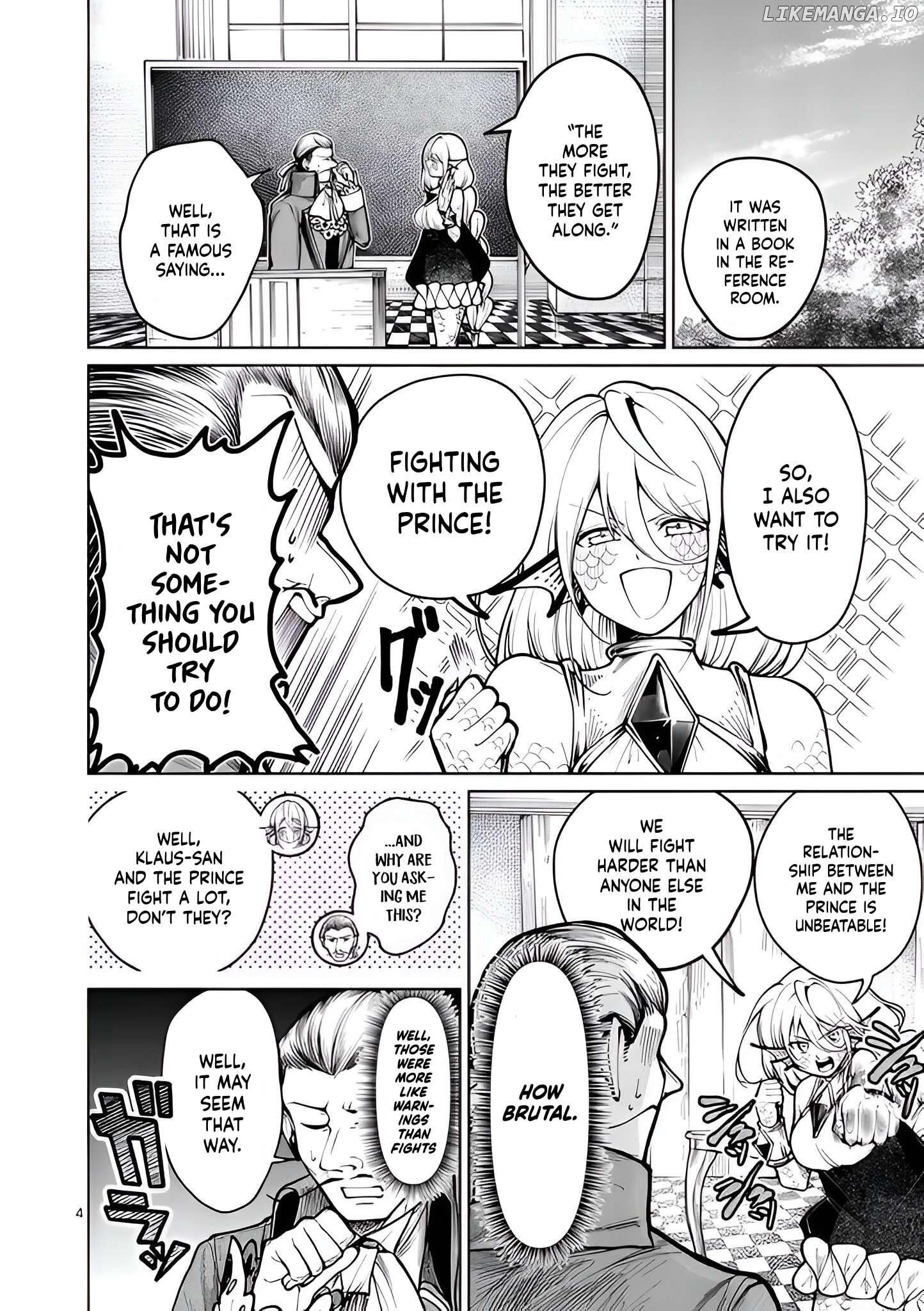Diana Is a Strange Mermaid Chapter 14 - page 4
