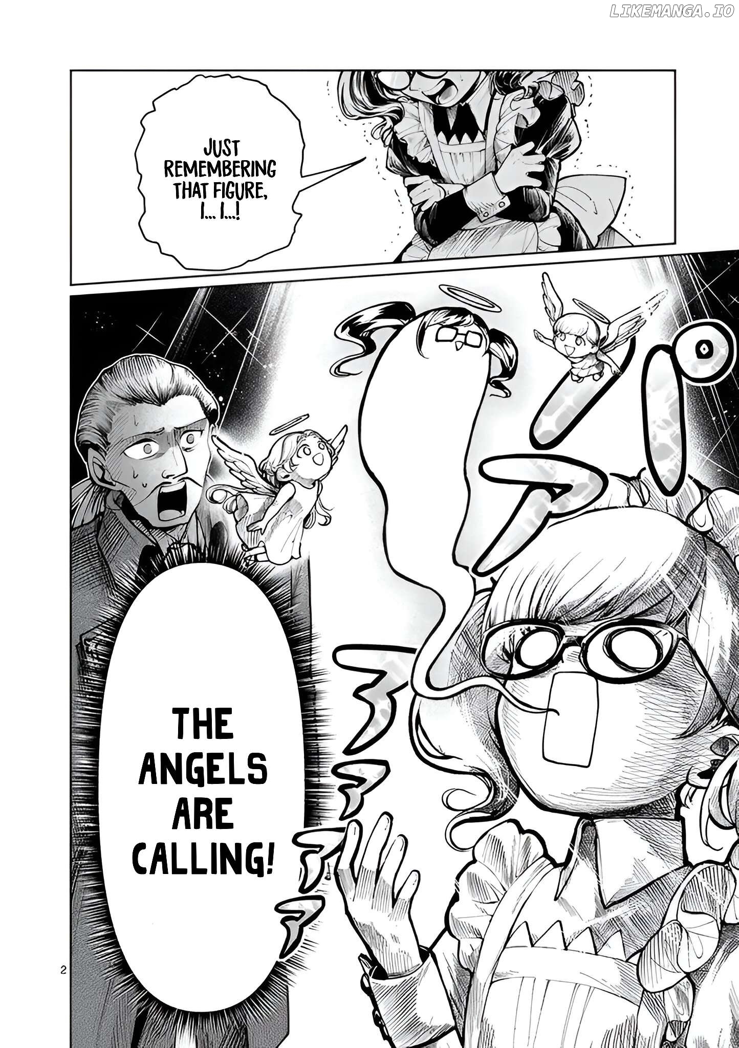 Diana Is a Strange Mermaid Chapter 15 - page 2