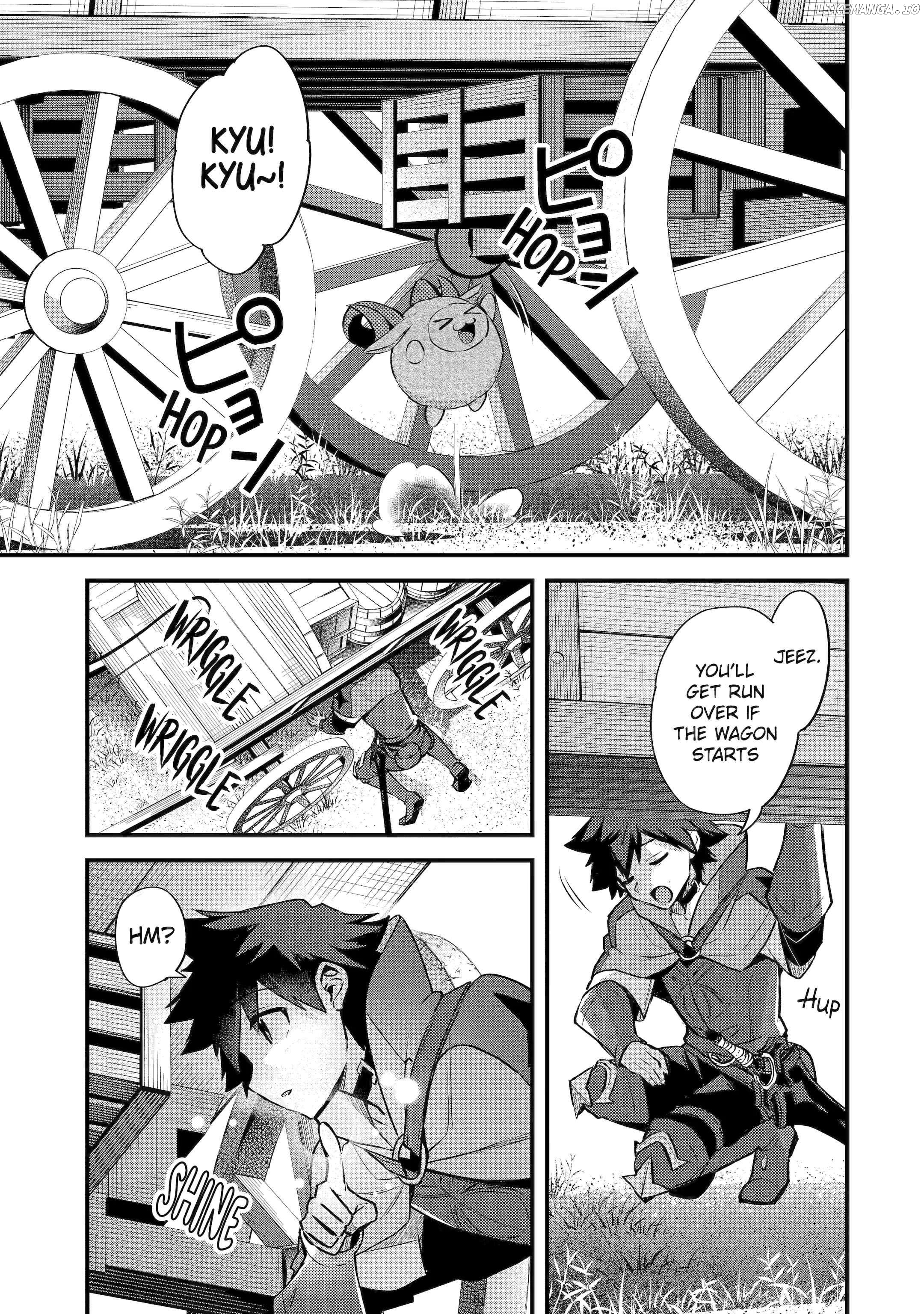 A Boy Who Has Been Reincarnated Twice Spends Peacefully as an S-Rank Adventurer, ~ I who was a Sage and a Hero of Previous World, Will Live in Peacefullness in the Next World~ Chapter 35 - page 9