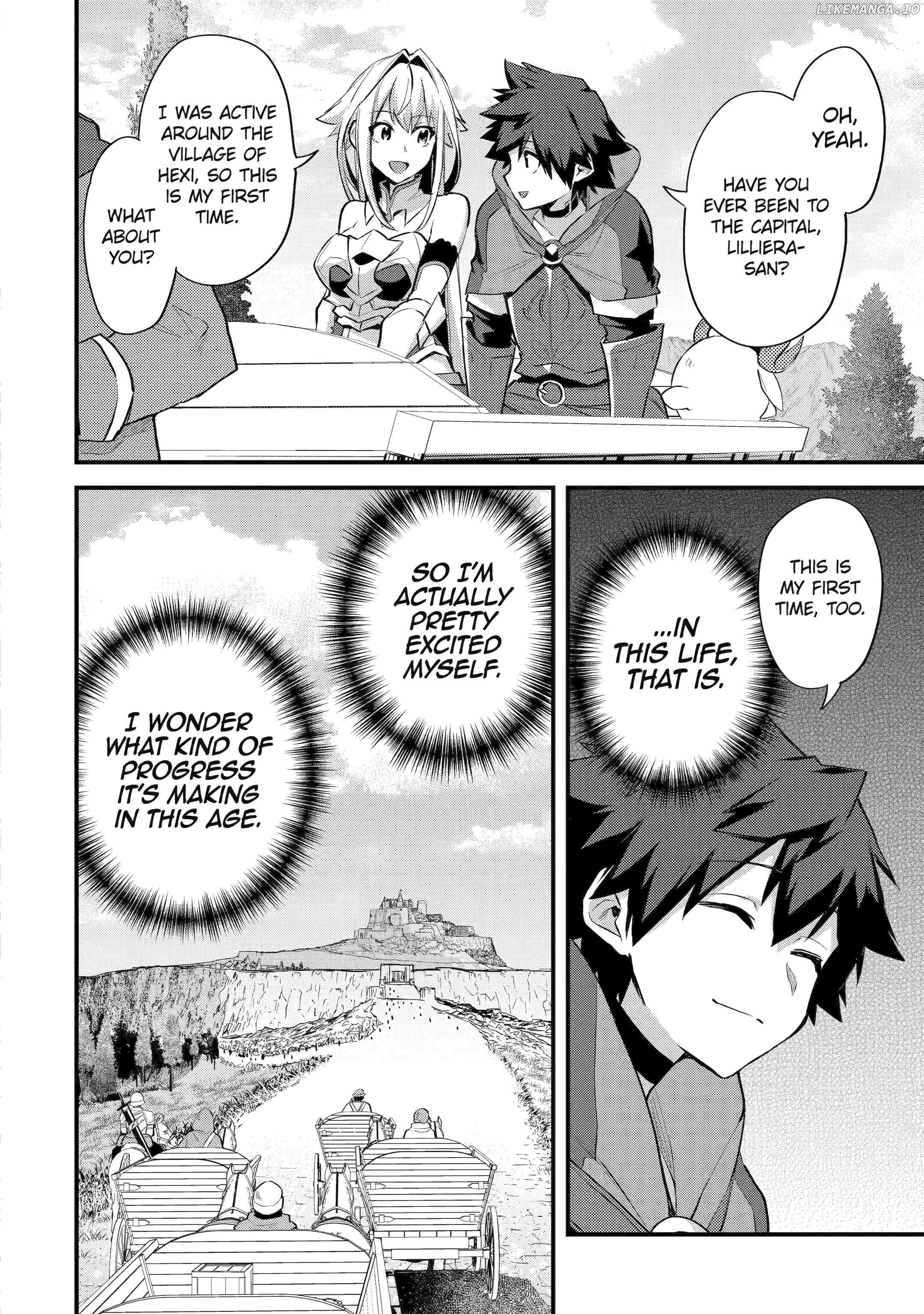 A Boy Who Has Been Reincarnated Twice Spends Peacefully as an S-Rank Adventurer, ~ I who was a Sage and a Hero of Previous World, Will Live in Peacefullness in the Next World~ Chapter 36 - page 2