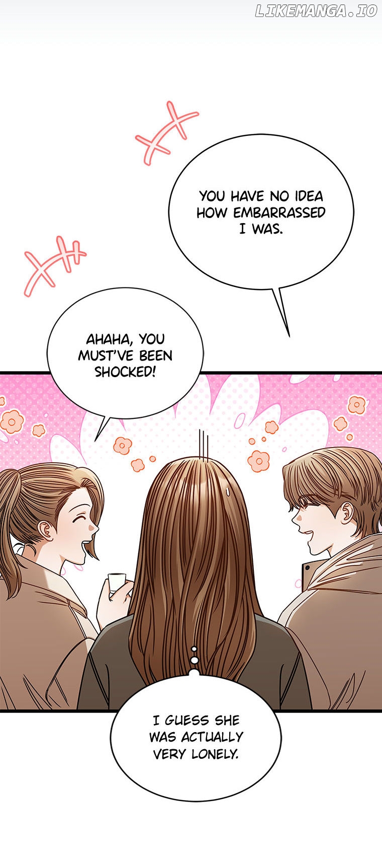 I Confessed to the Boss! Chapter 96 - page 5