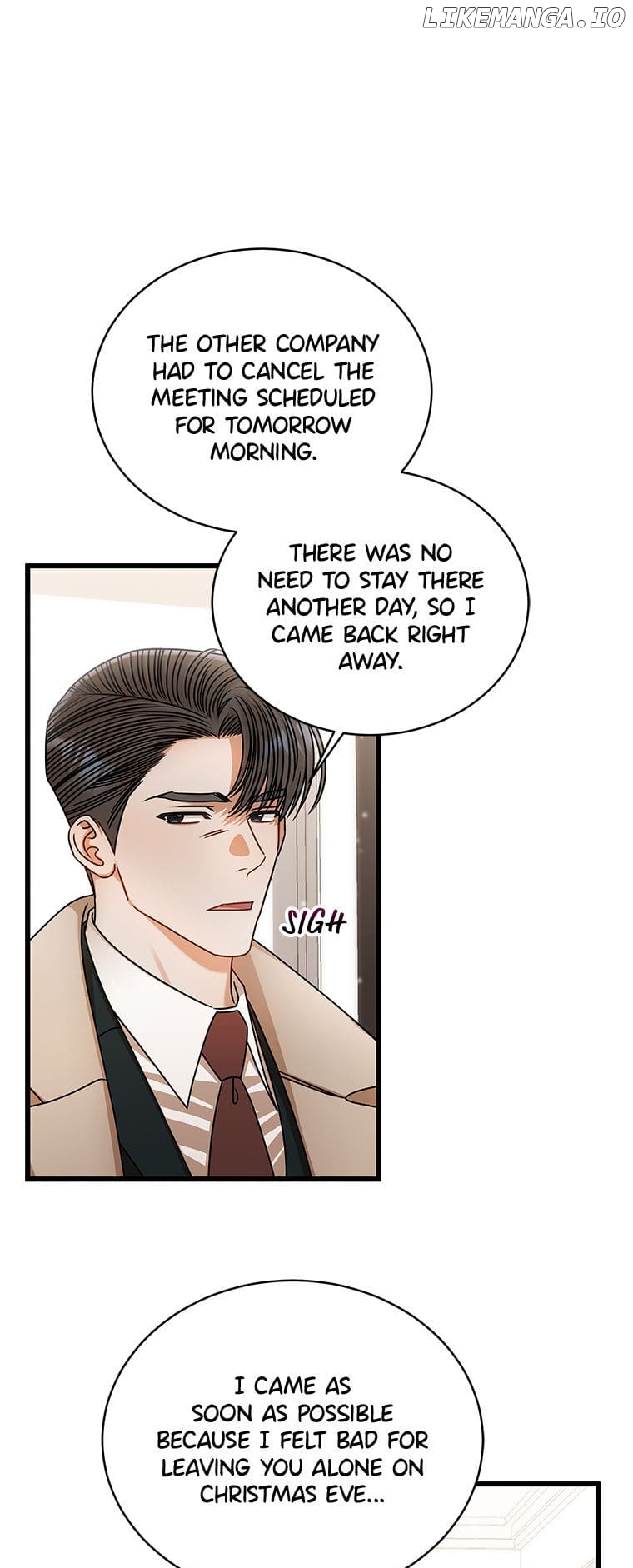 I Confessed to the Boss! Chapter 96 - page 32