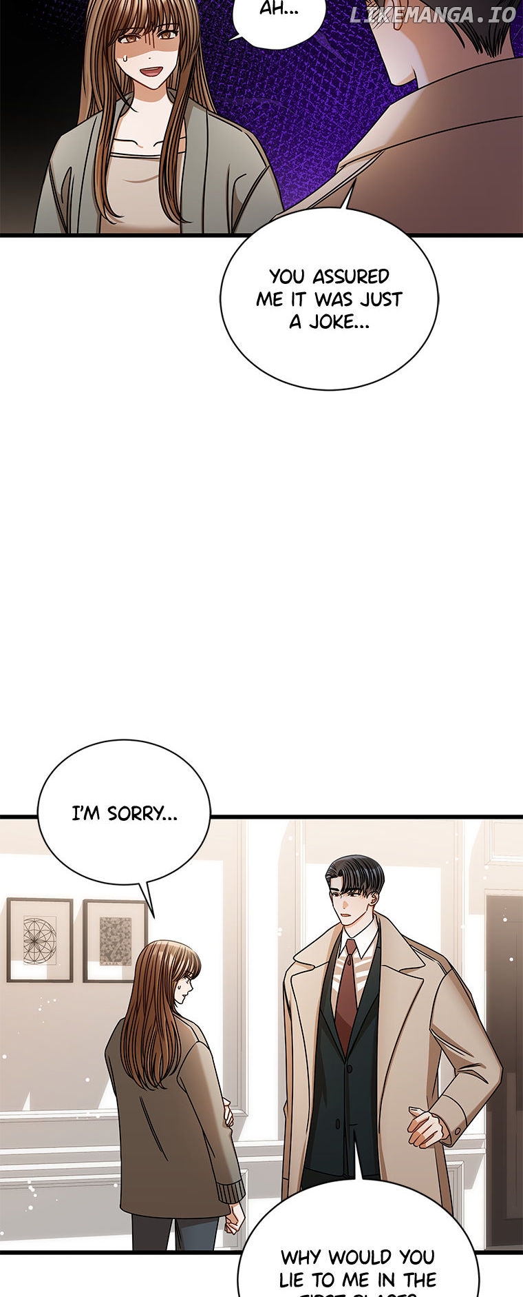 I Confessed to the Boss! Chapter 96 - page 34