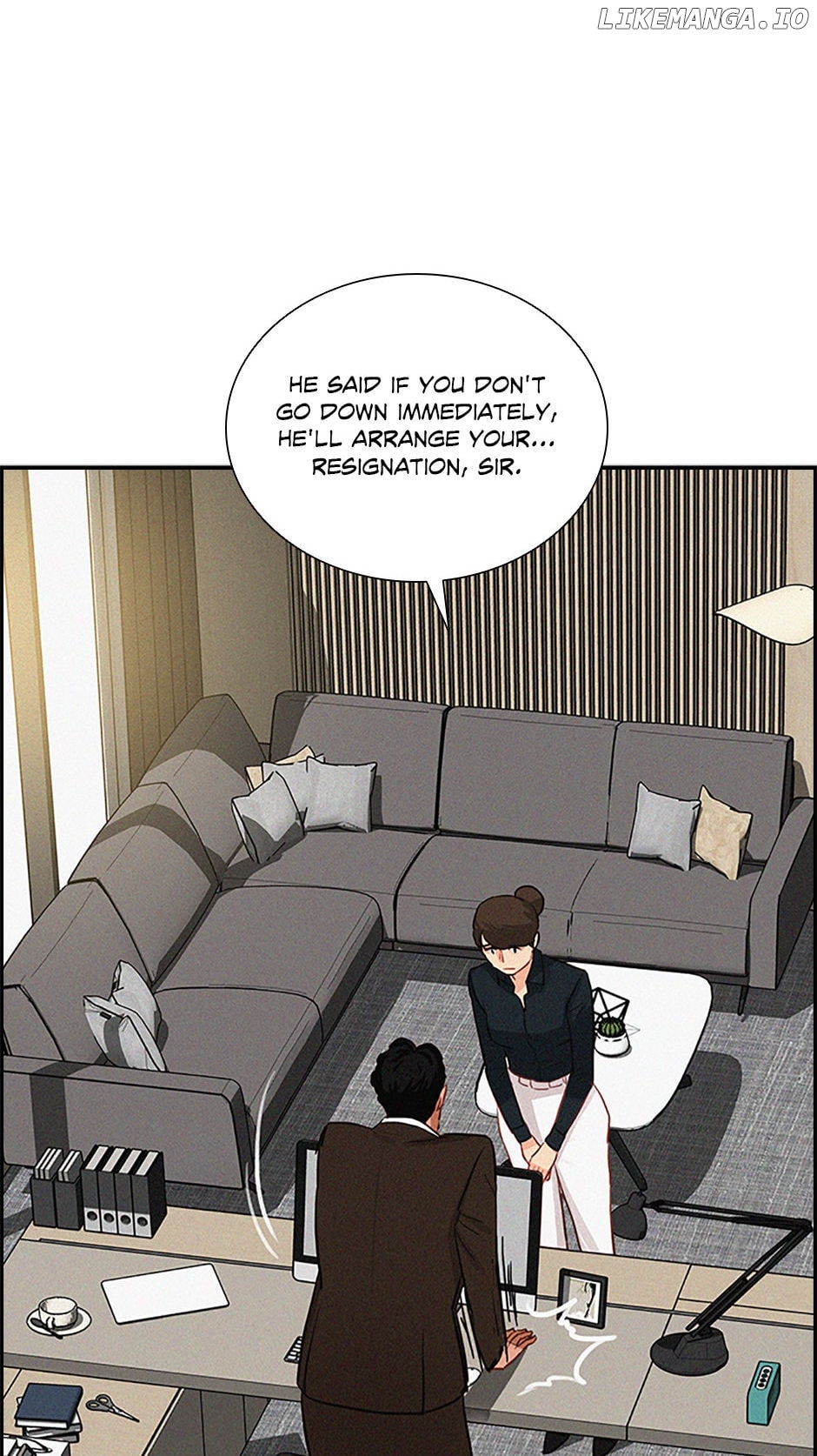 Lord of Money Chapter 155 - page 12