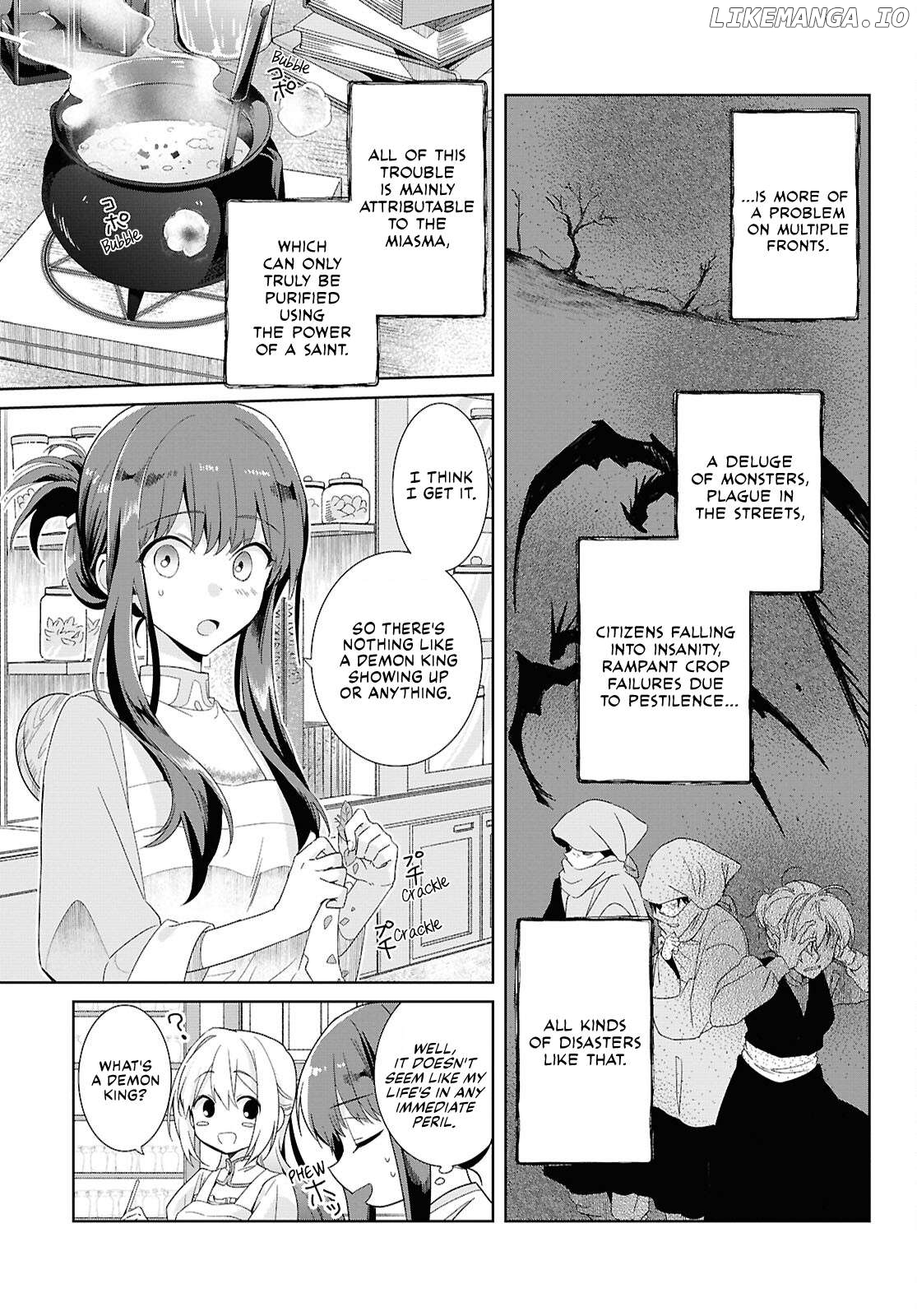 Muryoku Seijo to Munou Oujo Chapter 3 - page 3