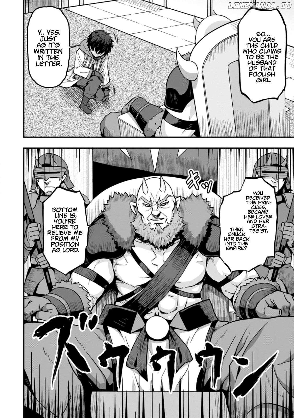 Isekai Saikyou no Yome desu ga, Yoru no Tatakai wa Ore no Hou ga Tsuyoi You desu ~Chiryaku o Ikashite Nariagaru Harem Senki~ Chapter 3 - page 4