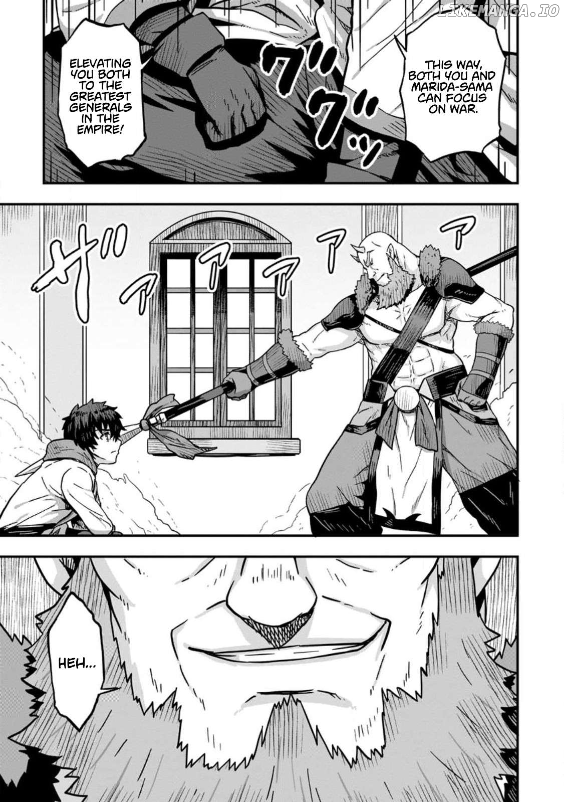 Isekai Saikyou no Yome desu ga, Yoru no Tatakai wa Ore no Hou ga Tsuyoi You desu ~Chiryaku o Ikashite Nariagaru Harem Senki~ Chapter 3 - page 7