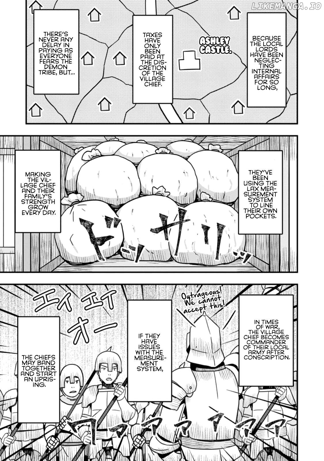 Isekai Saikyou no Yome desu ga, Yoru no Tatakai wa Ore no Hou ga Tsuyoi You desu ~Chiryaku o Ikashite Nariagaru Harem Senki~ Chapter 4 - page 29