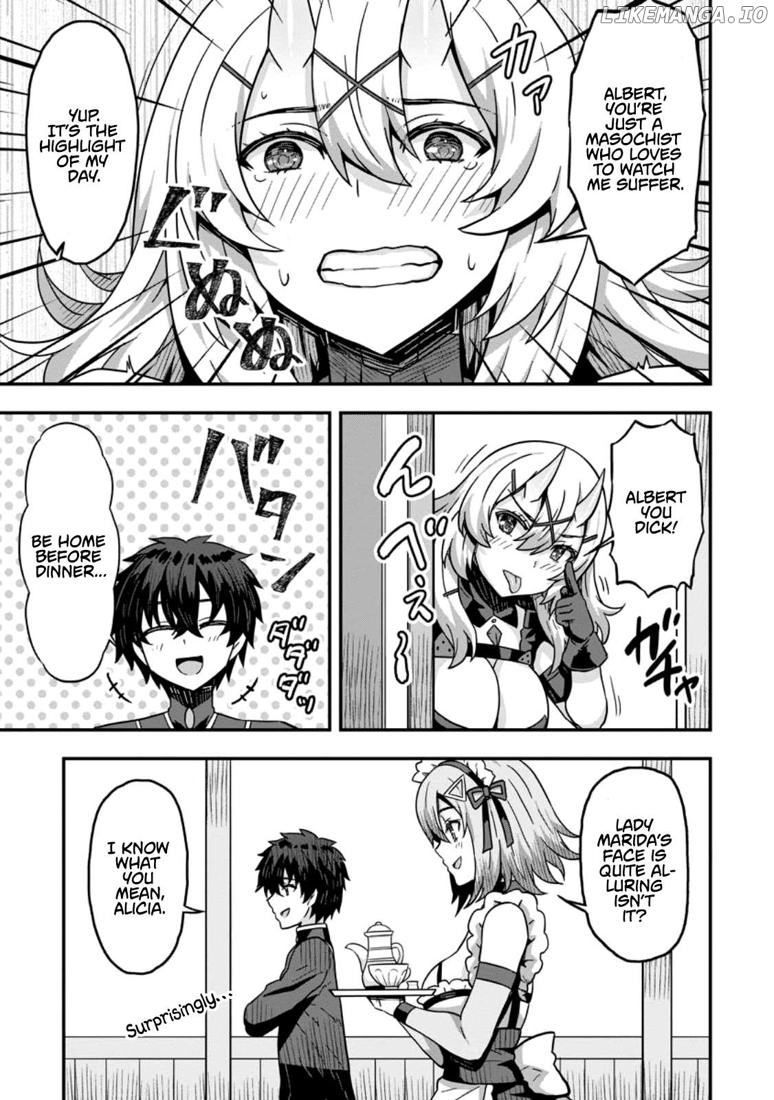 Isekai Saikyou no Yome desu ga, Yoru no Tatakai wa Ore no Hou ga Tsuyoi You desu ~Chiryaku o Ikashite Nariagaru Harem Senki~ Chapter 4 - page 3