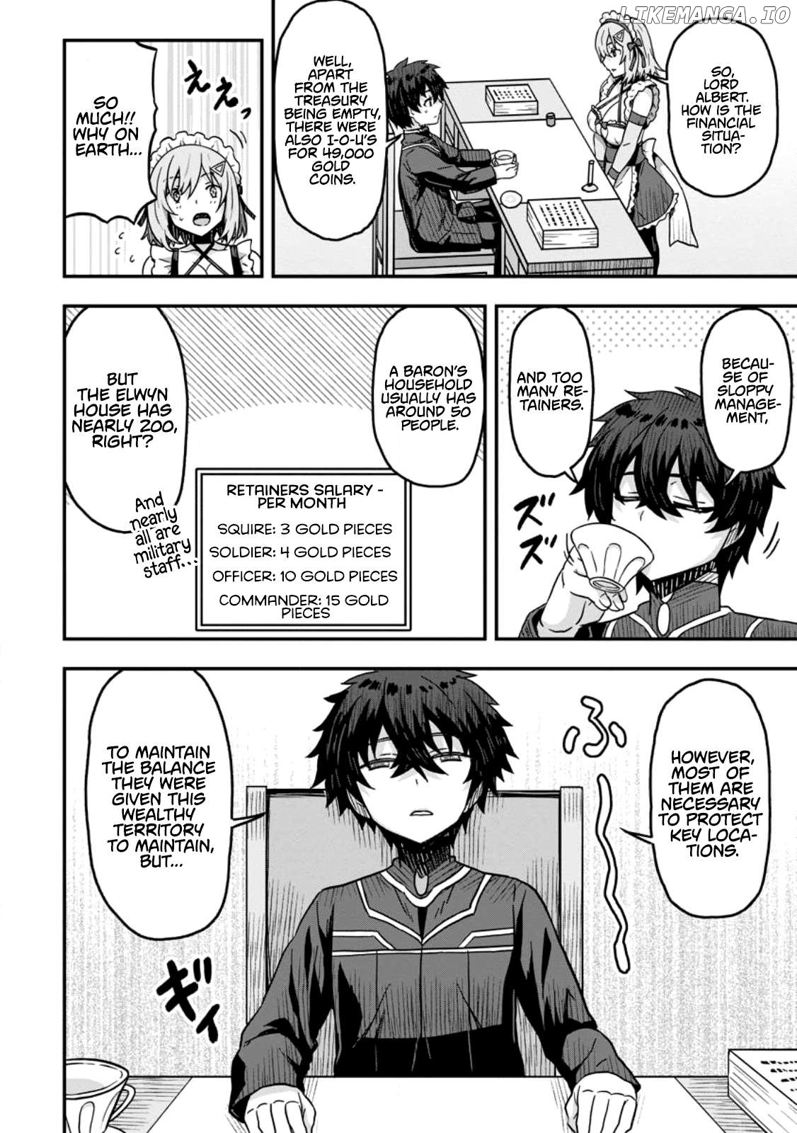 Isekai Saikyou no Yome desu ga, Yoru no Tatakai wa Ore no Hou ga Tsuyoi You desu ~Chiryaku o Ikashite Nariagaru Harem Senki~ Chapter 4 - page 4