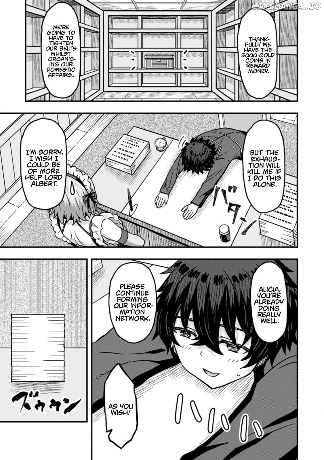 Isekai Saikyou no Yome desu ga, Yoru no Tatakai wa Ore no Hou ga Tsuyoi You desu ~Chiryaku o Ikashite Nariagaru Harem Senki~ Chapter 4 - page 5