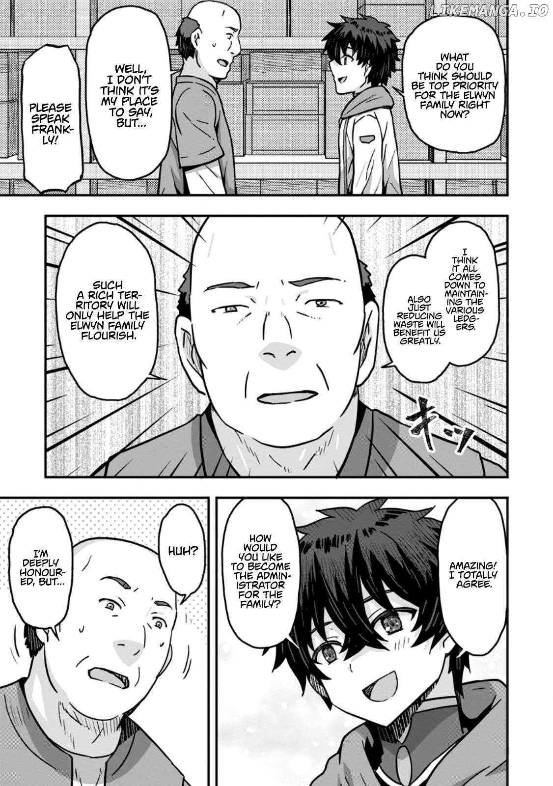 Isekai Saikyou no Yome desu ga, Yoru no Tatakai wa Ore no Hou ga Tsuyoi You desu ~Chiryaku o Ikashite Nariagaru Harem Senki~ Chapter 4 - page 7