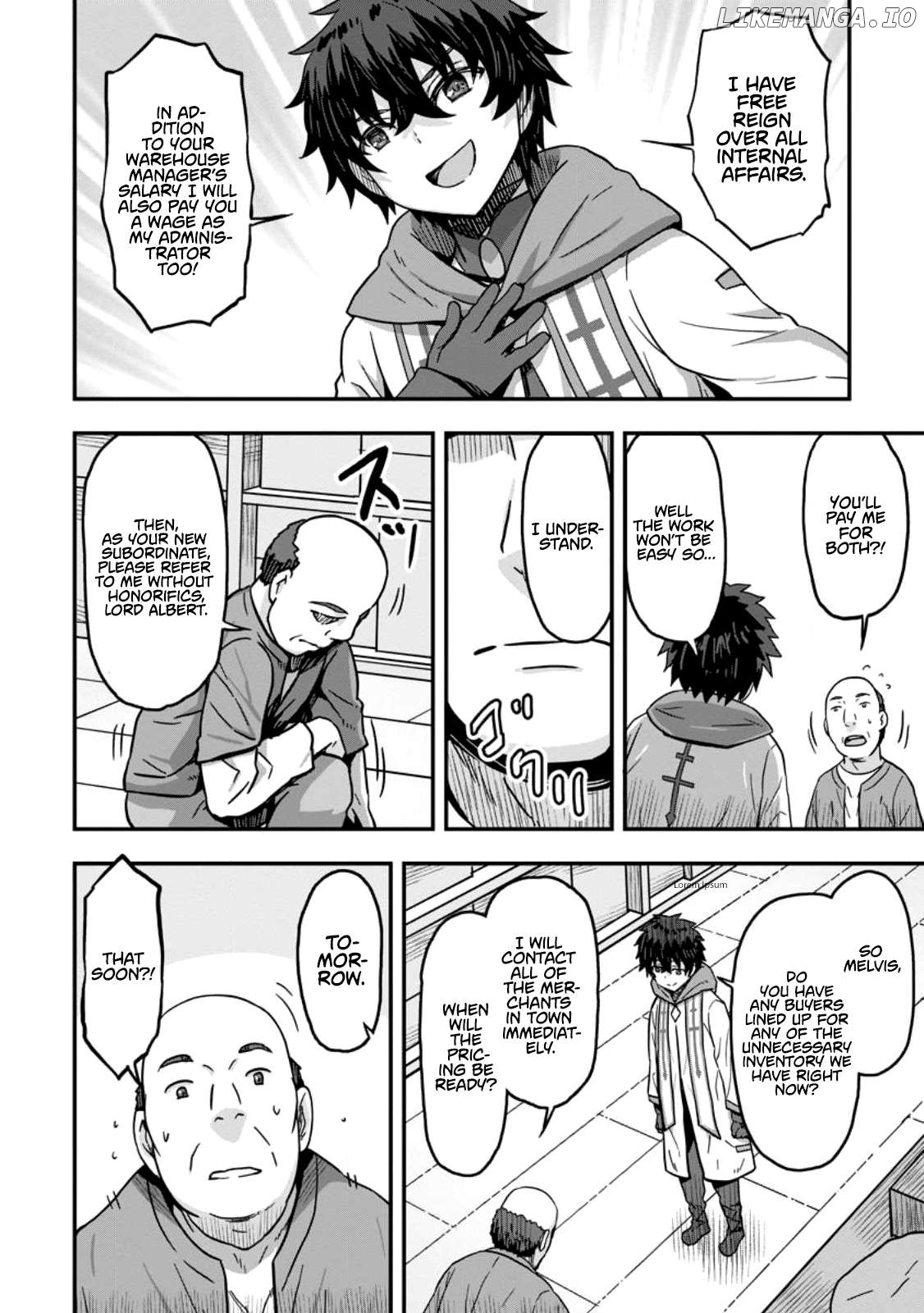 Isekai Saikyou no Yome desu ga, Yoru no Tatakai wa Ore no Hou ga Tsuyoi You desu ~Chiryaku o Ikashite Nariagaru Harem Senki~ Chapter 4 - page 8