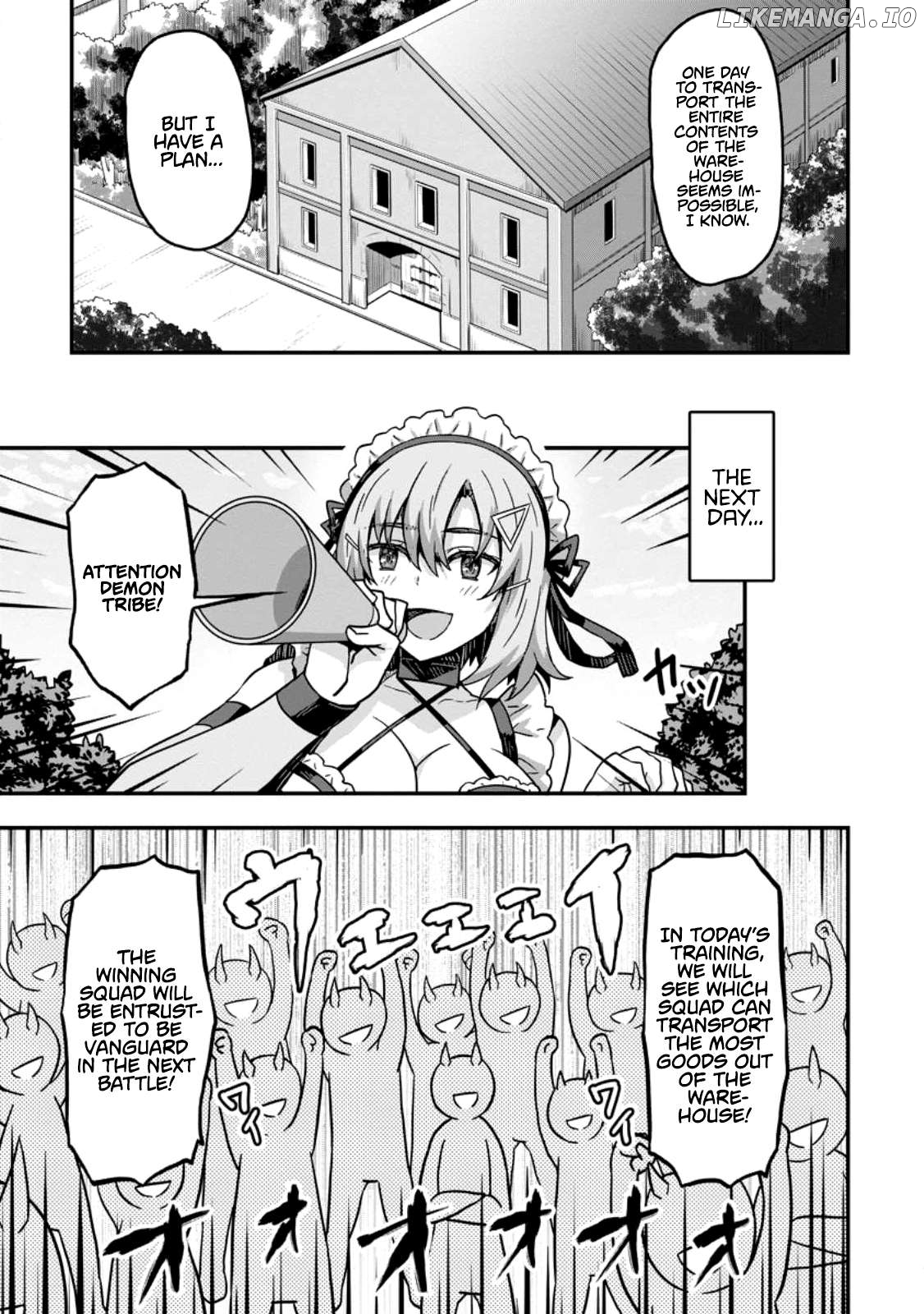 Isekai Saikyou no Yome desu ga, Yoru no Tatakai wa Ore no Hou ga Tsuyoi You desu ~Chiryaku o Ikashite Nariagaru Harem Senki~ Chapter 4 - page 9